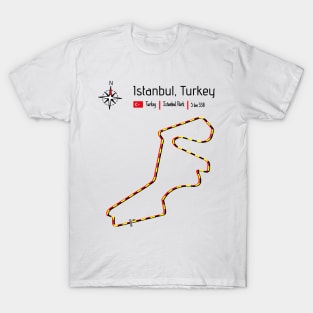 Circuit Istanbul - Turkey T-Shirt